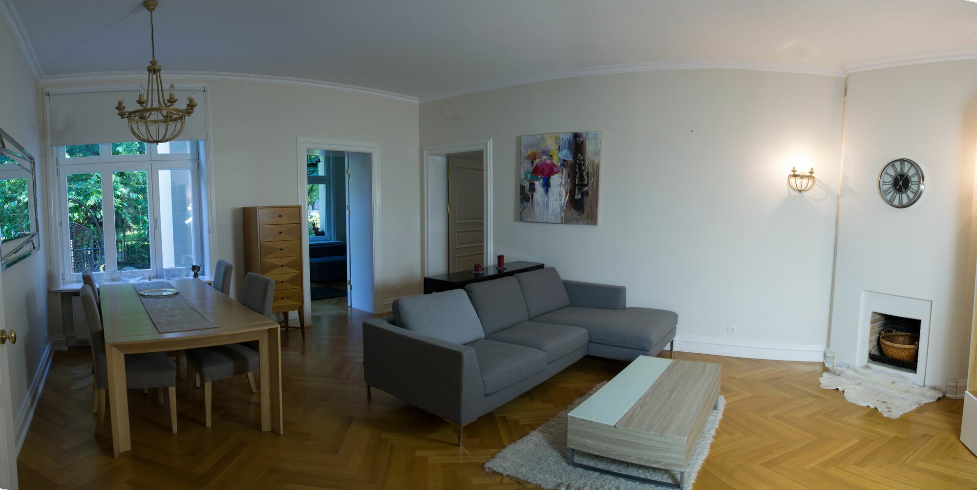 Rentapartments - Garden De Luxe Сопот Екстериор снимка